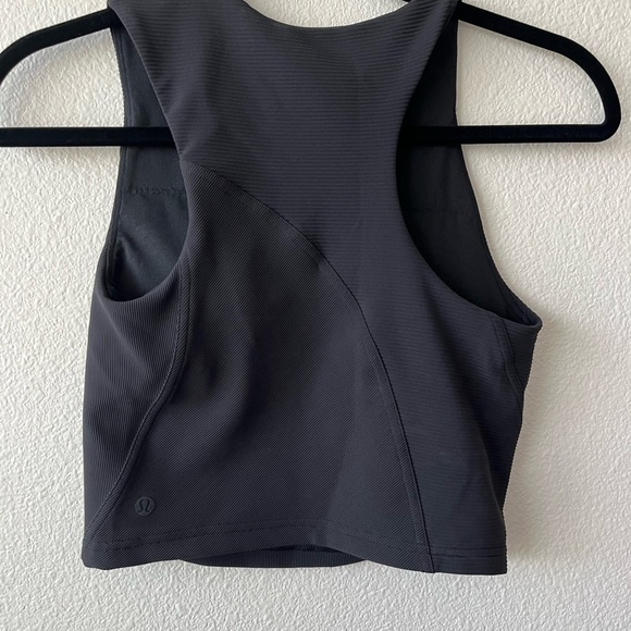 Lululemon Ribbed Asymmetrical Yoga Tank Top - Picture 4 of 8